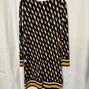 Michael Kors Printed Mini Dress